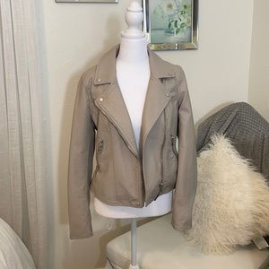 Cream BLANKNYC Jacket